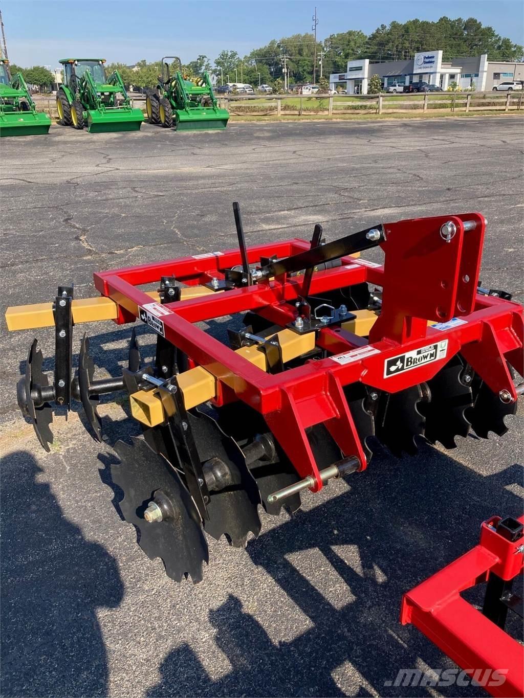 Brown BDH-600 Disc Harrows