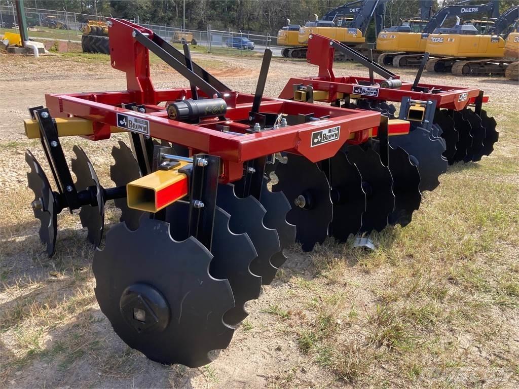 Brown BDH-750 Disc Harrows