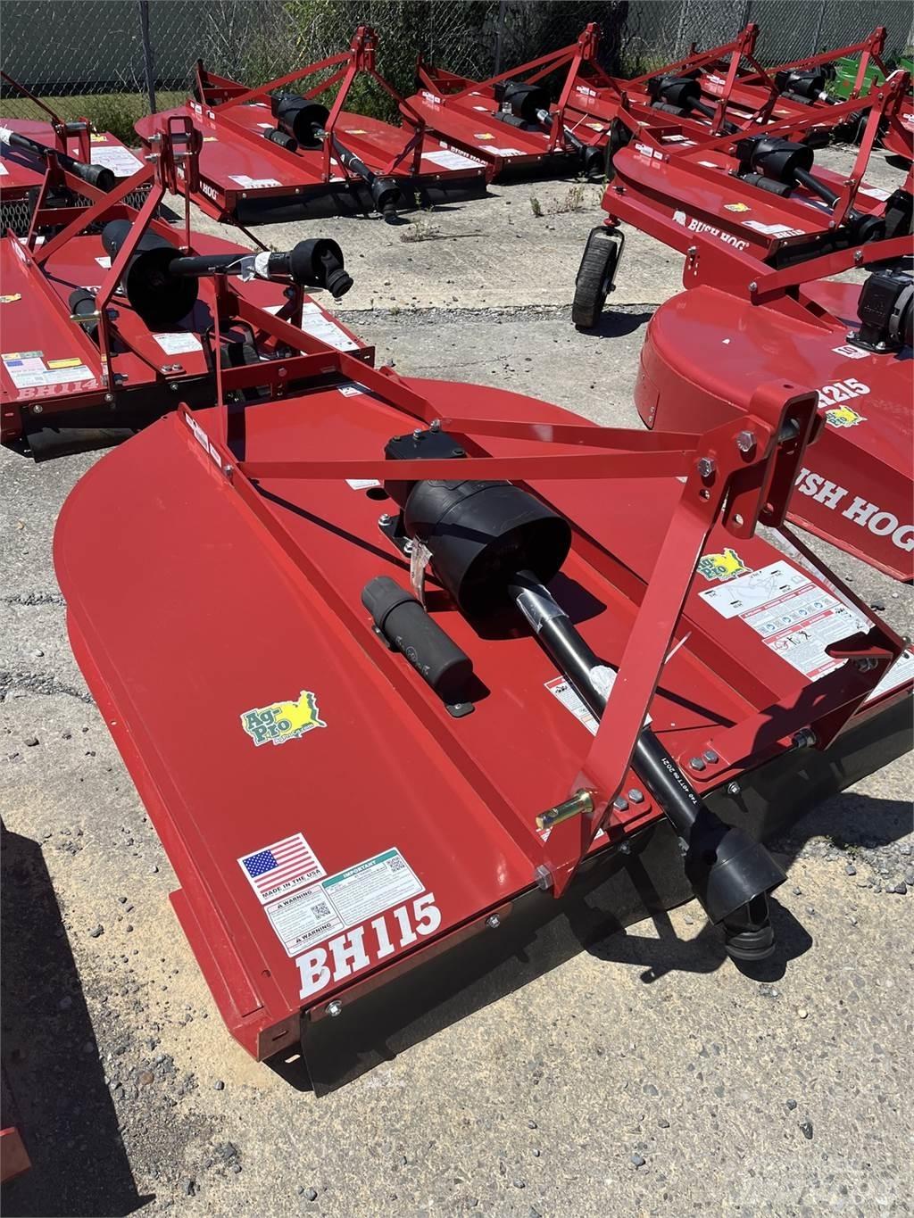 Bush Hog BH115 Shredders