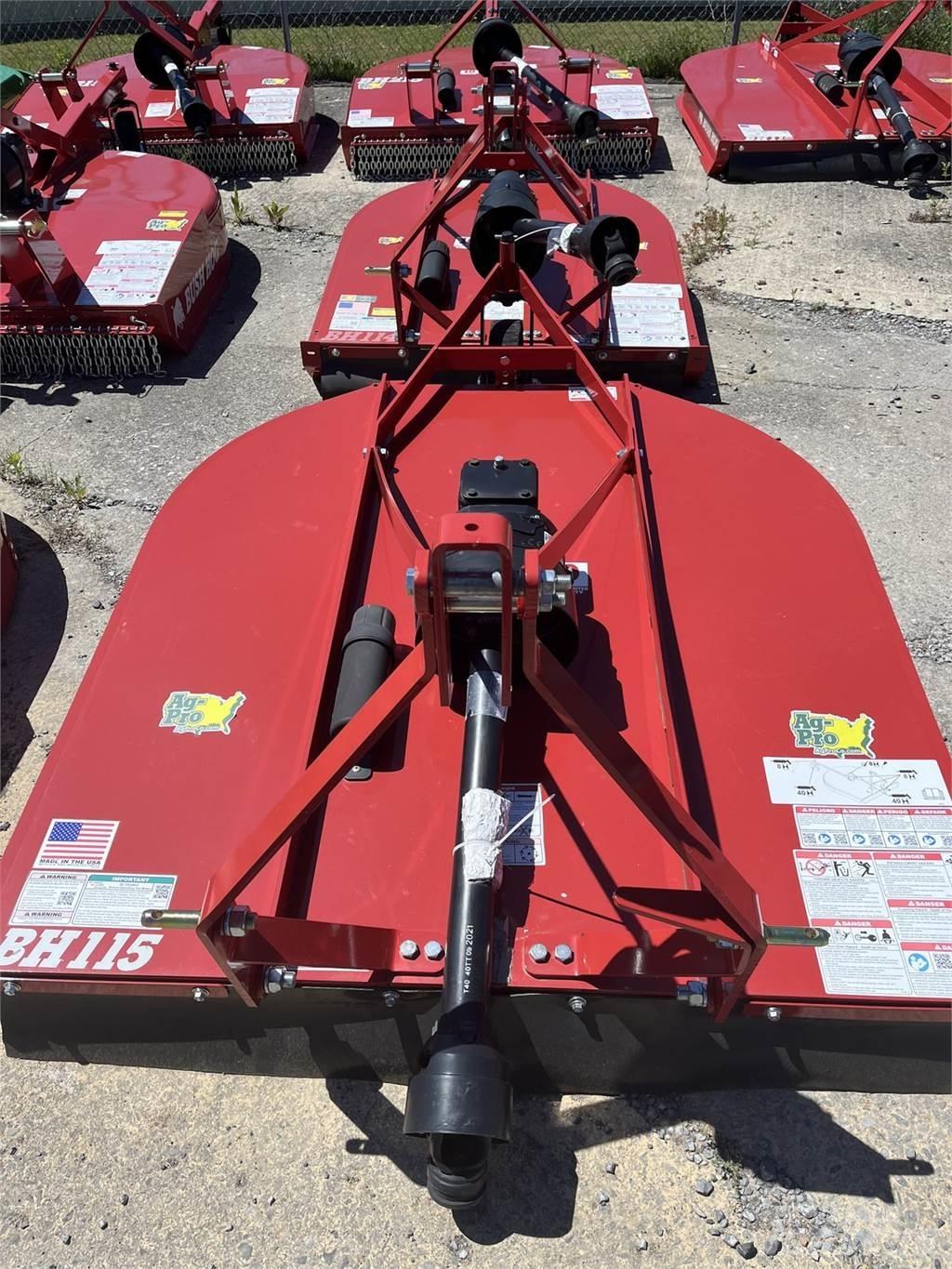 Bush Hog BH115 Shredders