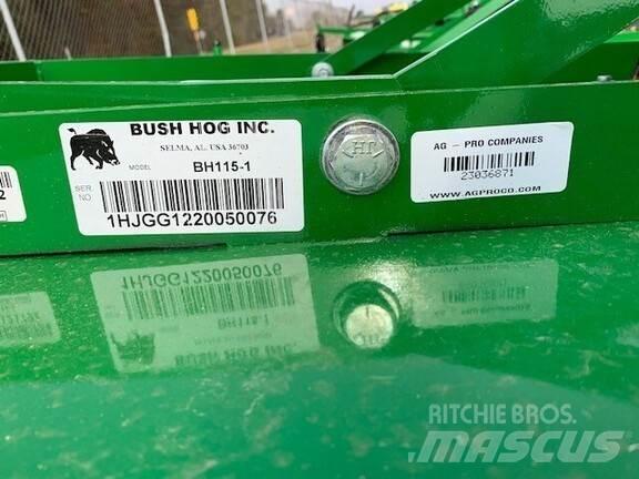 Bush Hog BH115 Shredders