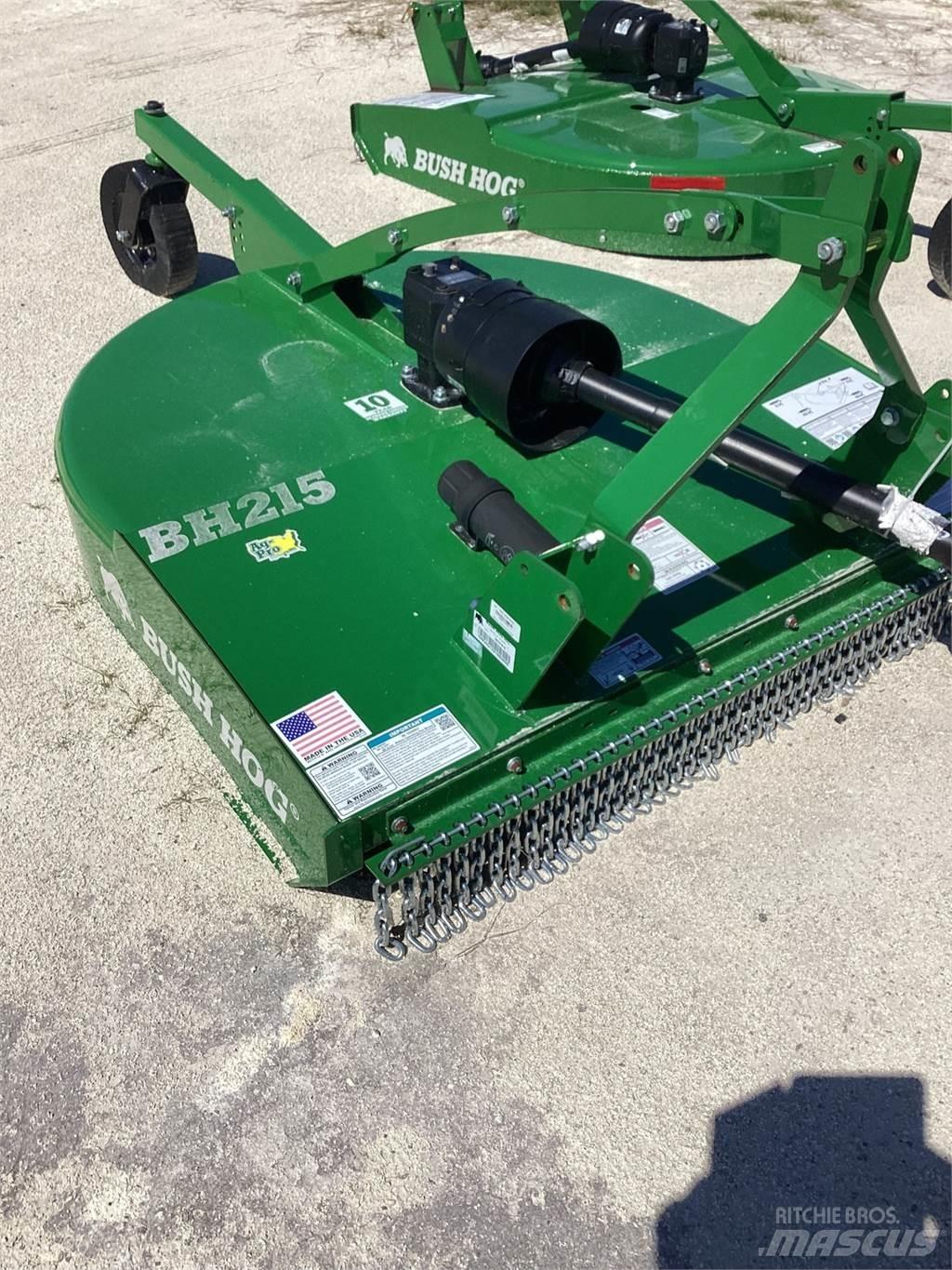 Bush Hog BH215 Shredders