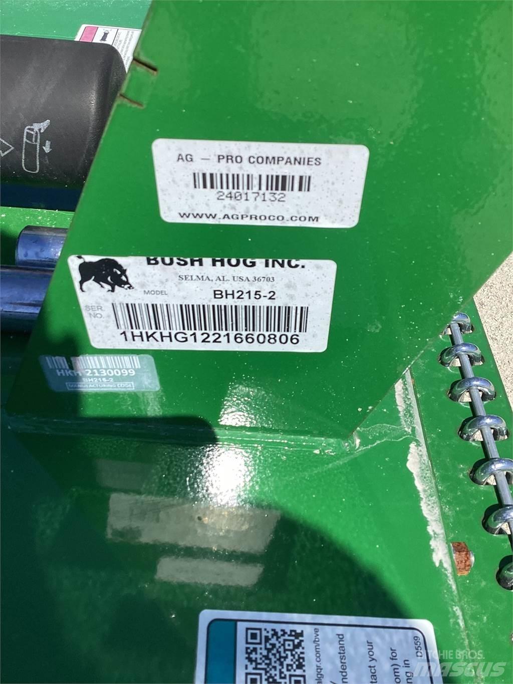Bush Hog BH215 Shredders