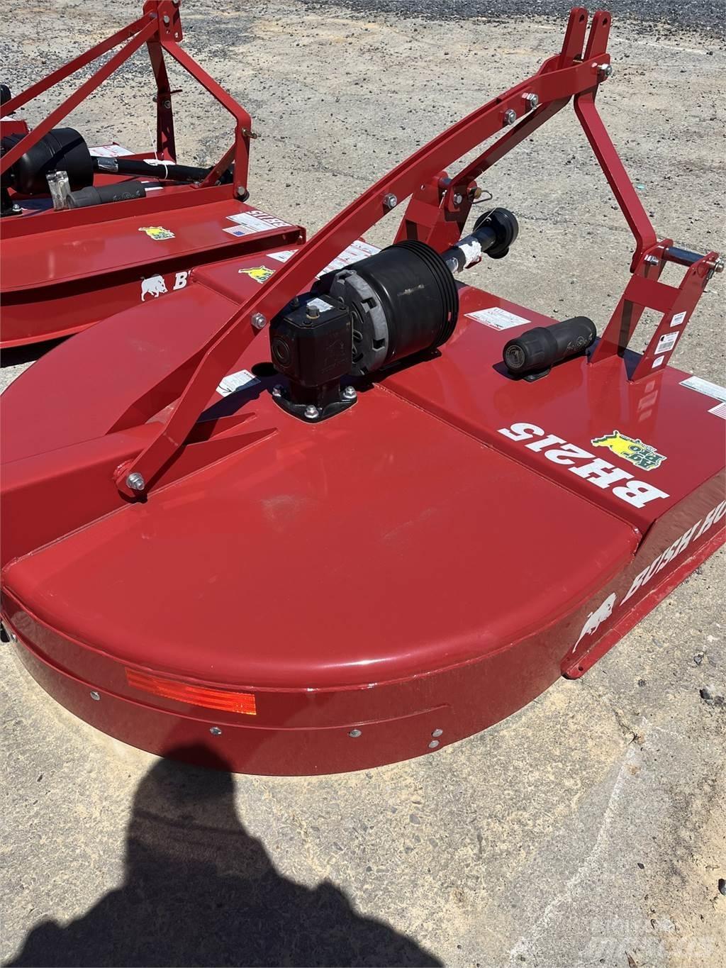 Bush Hog BH215 Shredders