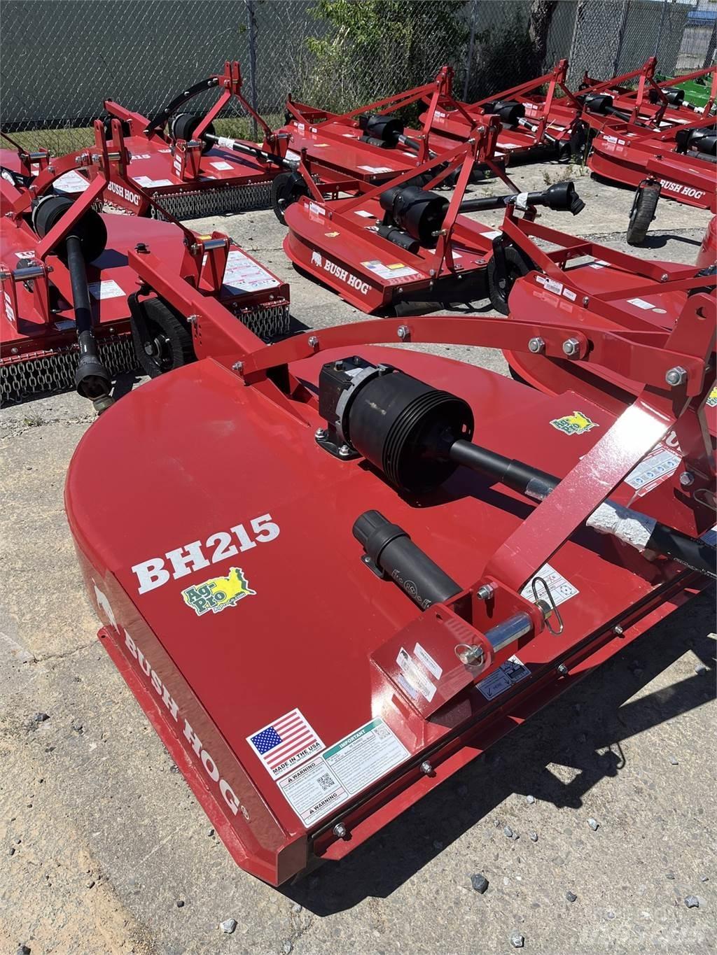 Bush Hog BH215 Shredders
