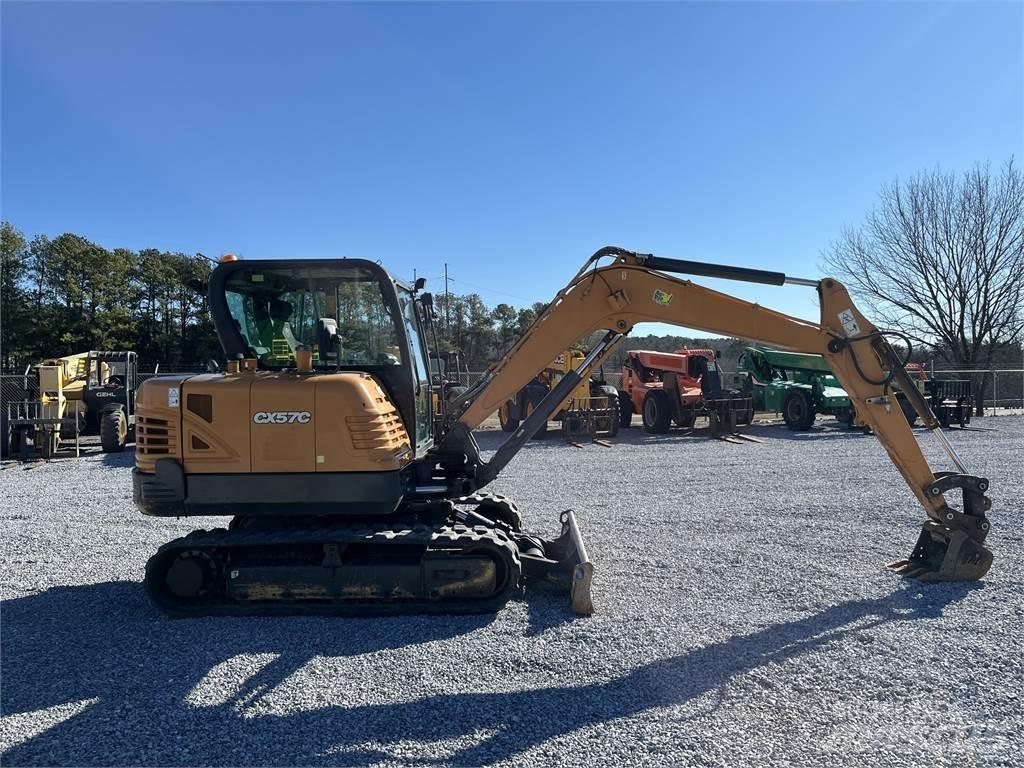 CASE CX57C Mini Excavators <7t (Mini Diggers)