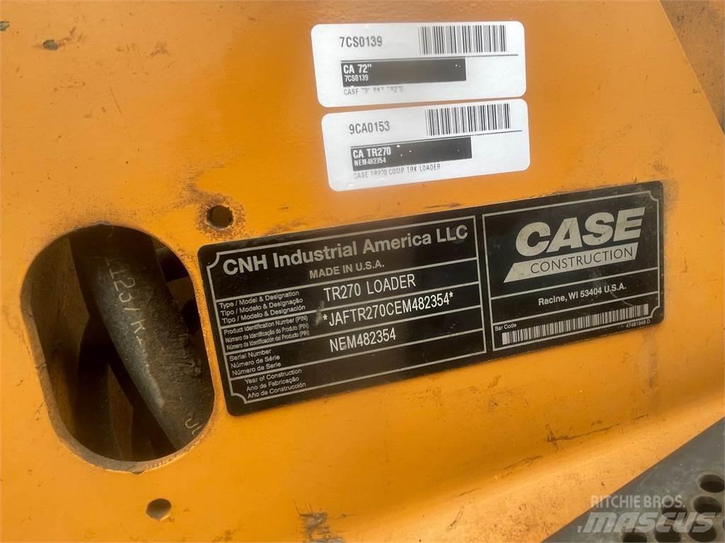 CASE TR270 Mini Loader