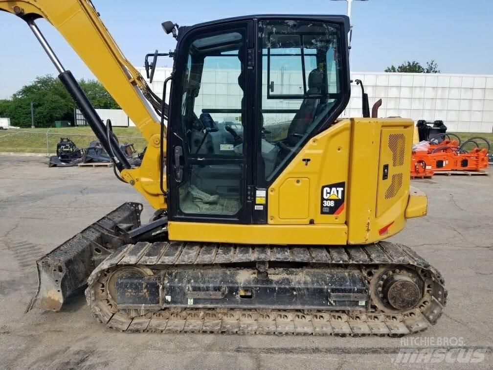 CAT 308CR Mini Excavators <7t (Mini Diggers)
