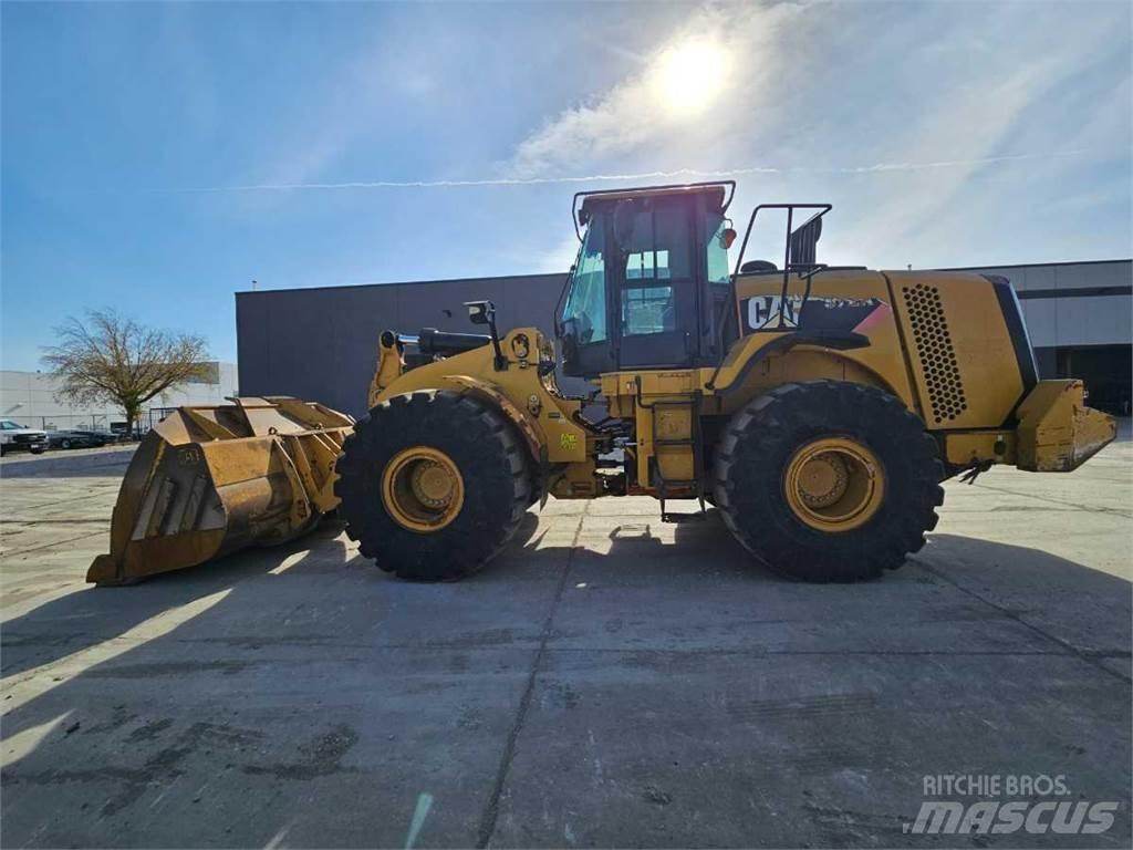 CAT 972K Wheel Loaders
