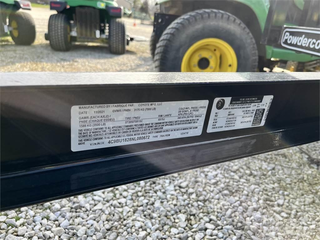 Coyote 7X18 Utility Trailers