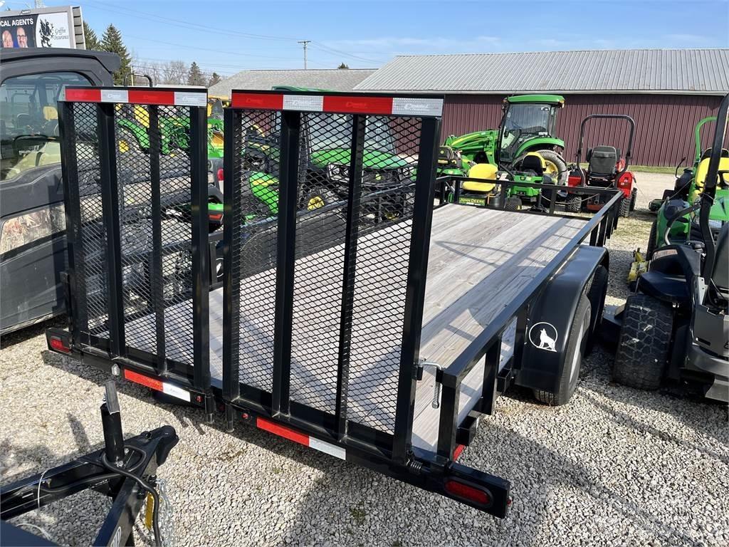 Coyote 7X18 Utility Trailers