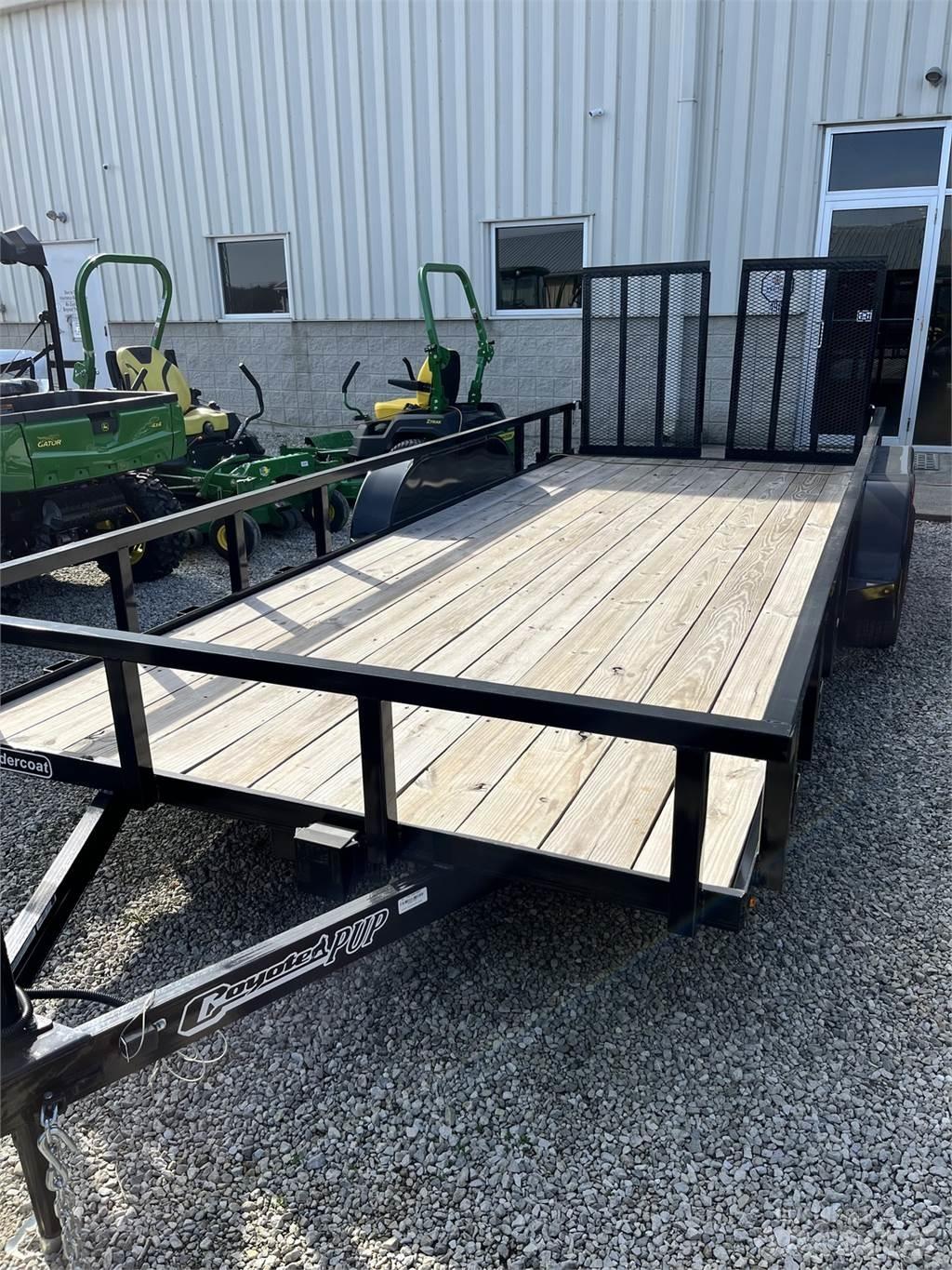 Coyote 7X18 Utility Trailers