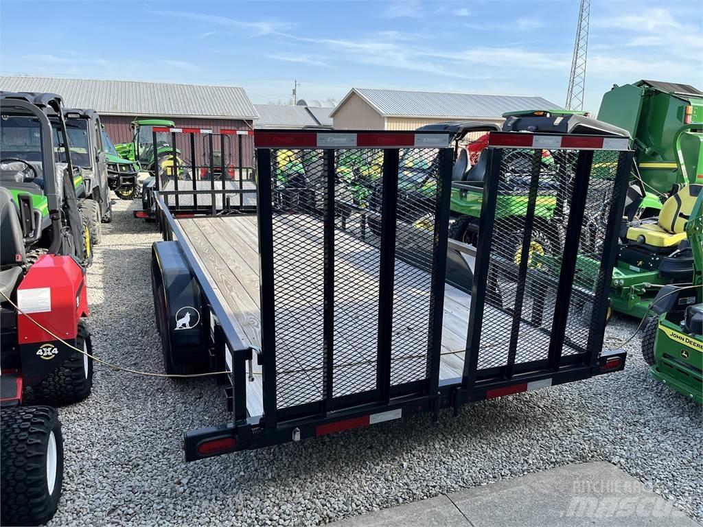 Coyote 7X18 Utility Trailers