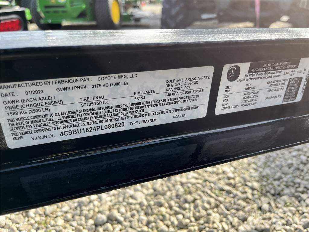 Coyote 7X18 Utility Trailers