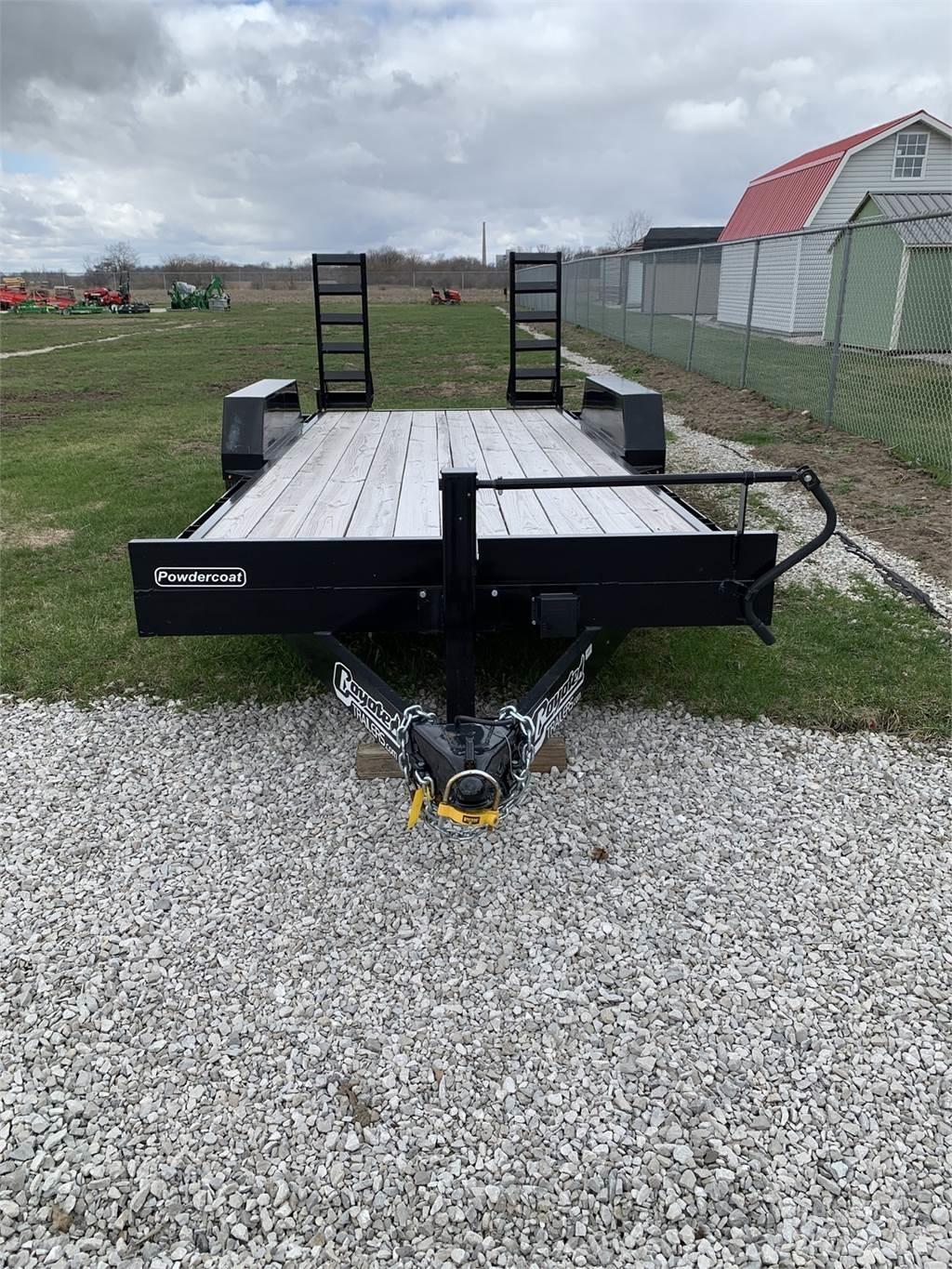 Coyote CP18 Utility Trailers