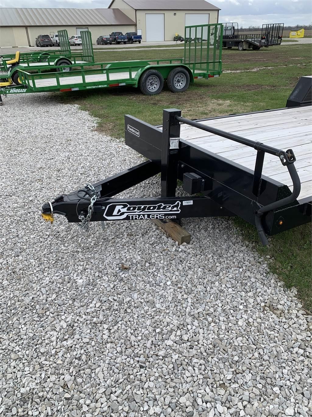 Coyote CP18 Utility Trailers