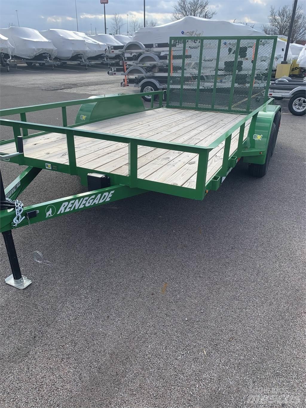 Coyote Renegade Utility Trailers
