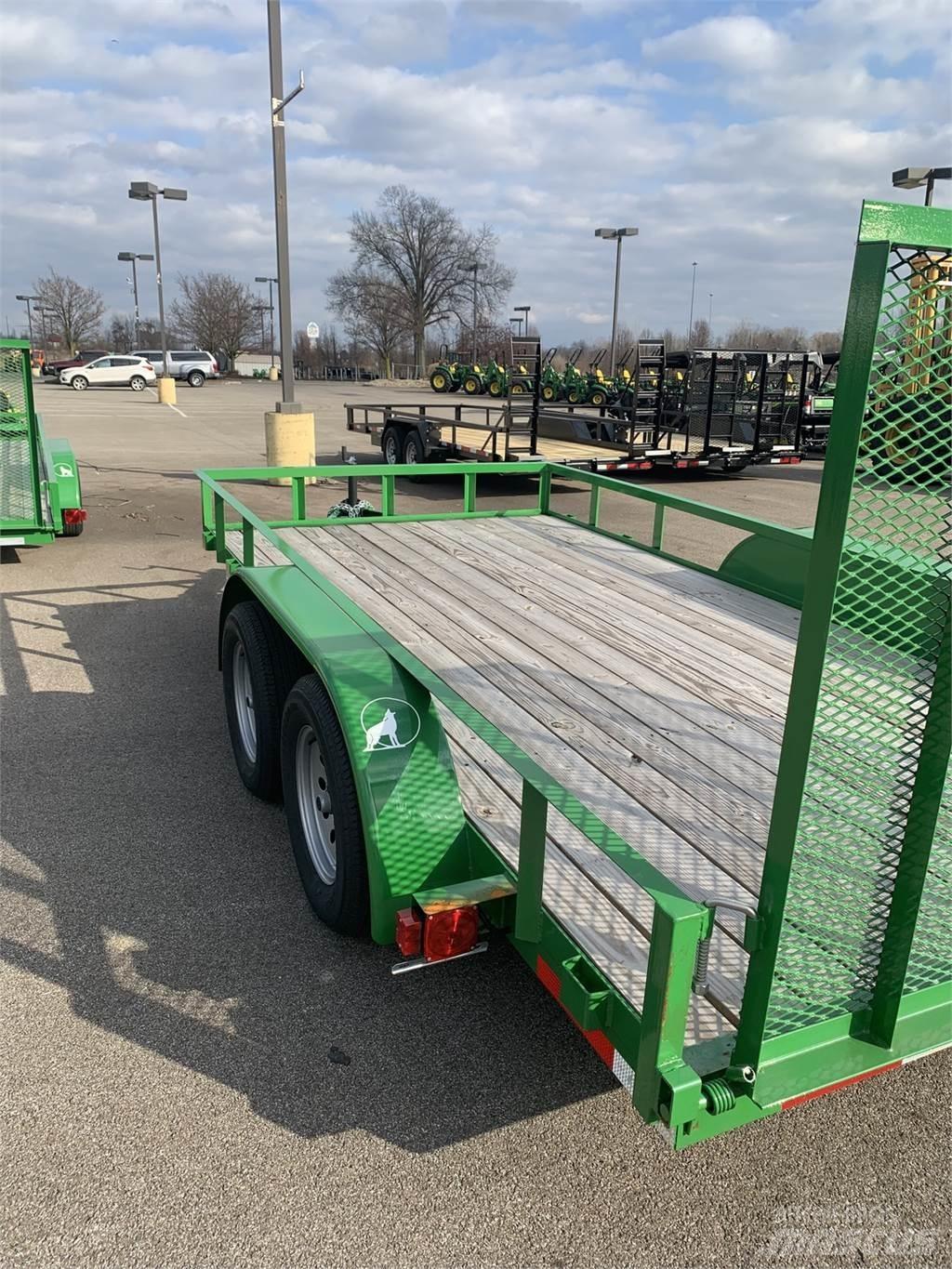 Coyote Renegade Utility Trailers