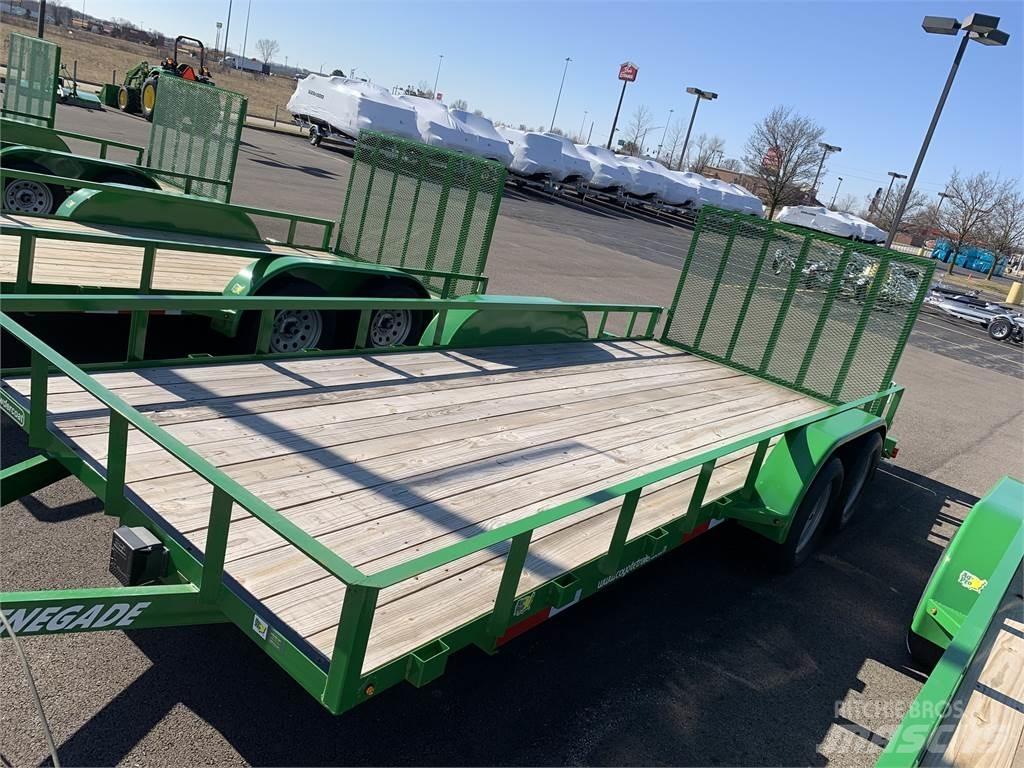 Coyote RGD718 Utility Trailers