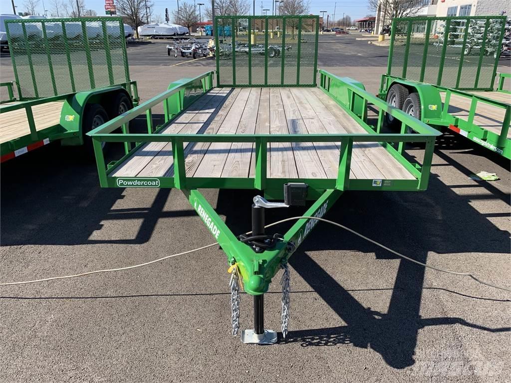 Coyote RGD718 Utility Trailers