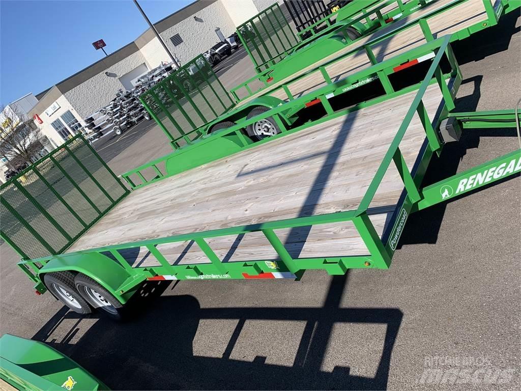 Coyote RGD718 Utility Trailers