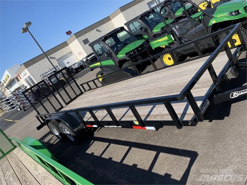 Coyote UDA720 Utility Trailers