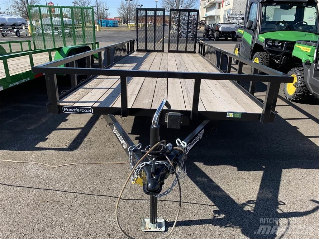 Coyote UDA720 Utility Trailers
