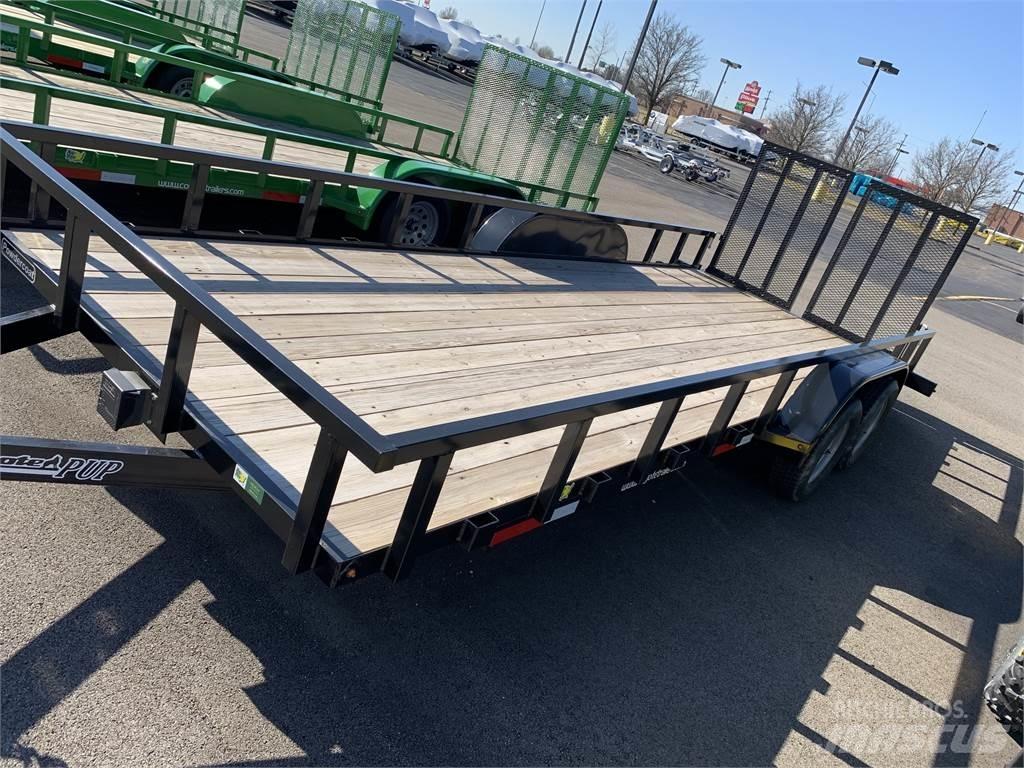Coyote UDA720 Utility Trailers