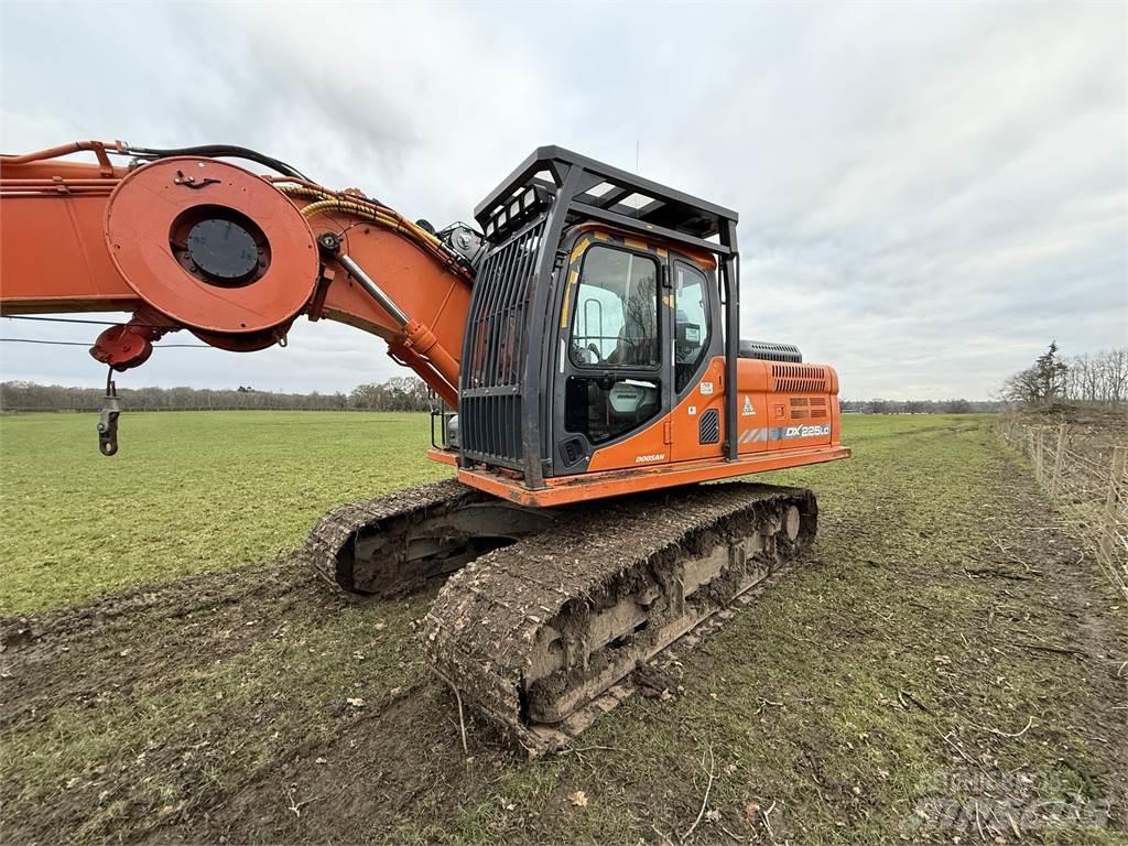 Doosan 225 Forestry Excavators