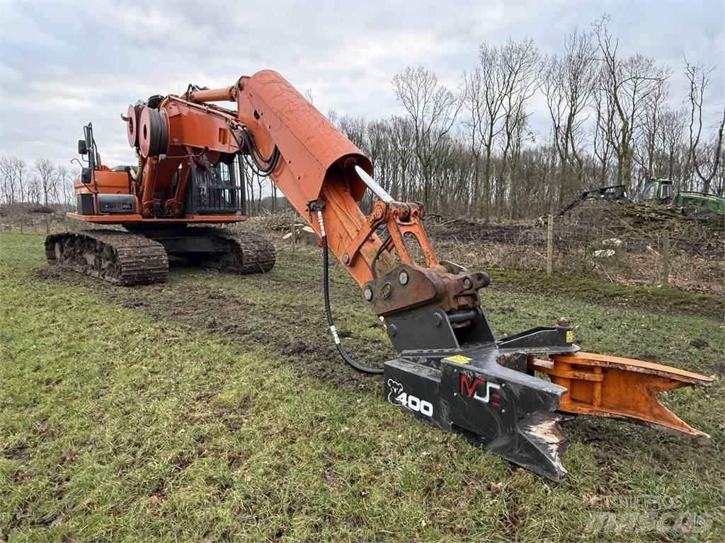 Doosan 225 Forestry Excavators