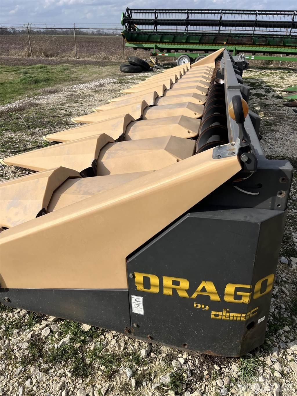 Drago L12TR Combine Attachments