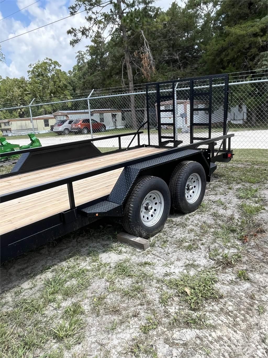  EQ07018-TS Utility Trailers