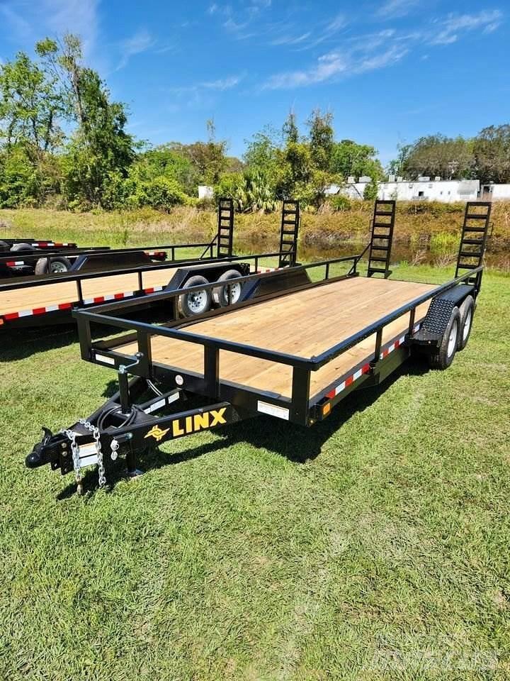  EQ10020-RS Utility Trailers
