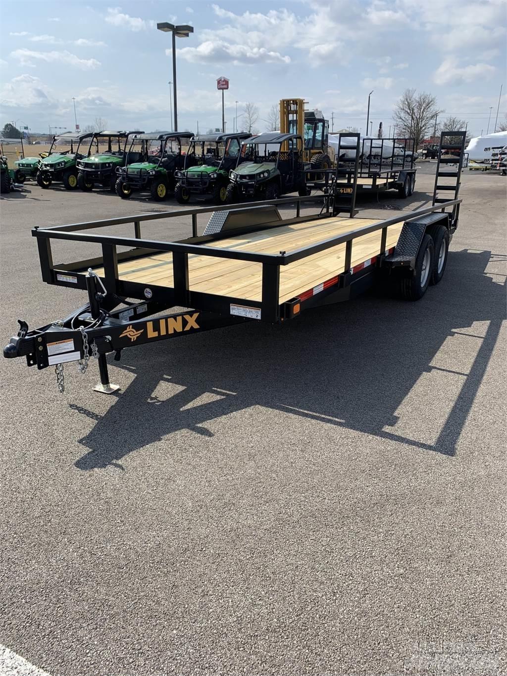  EQ10020-RS Utility Trailers