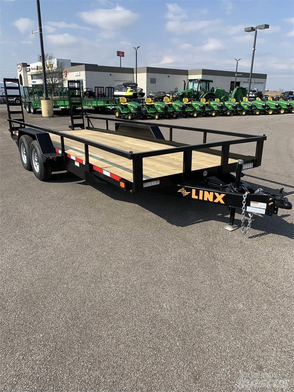 EQ10020-RS Utility Trailers