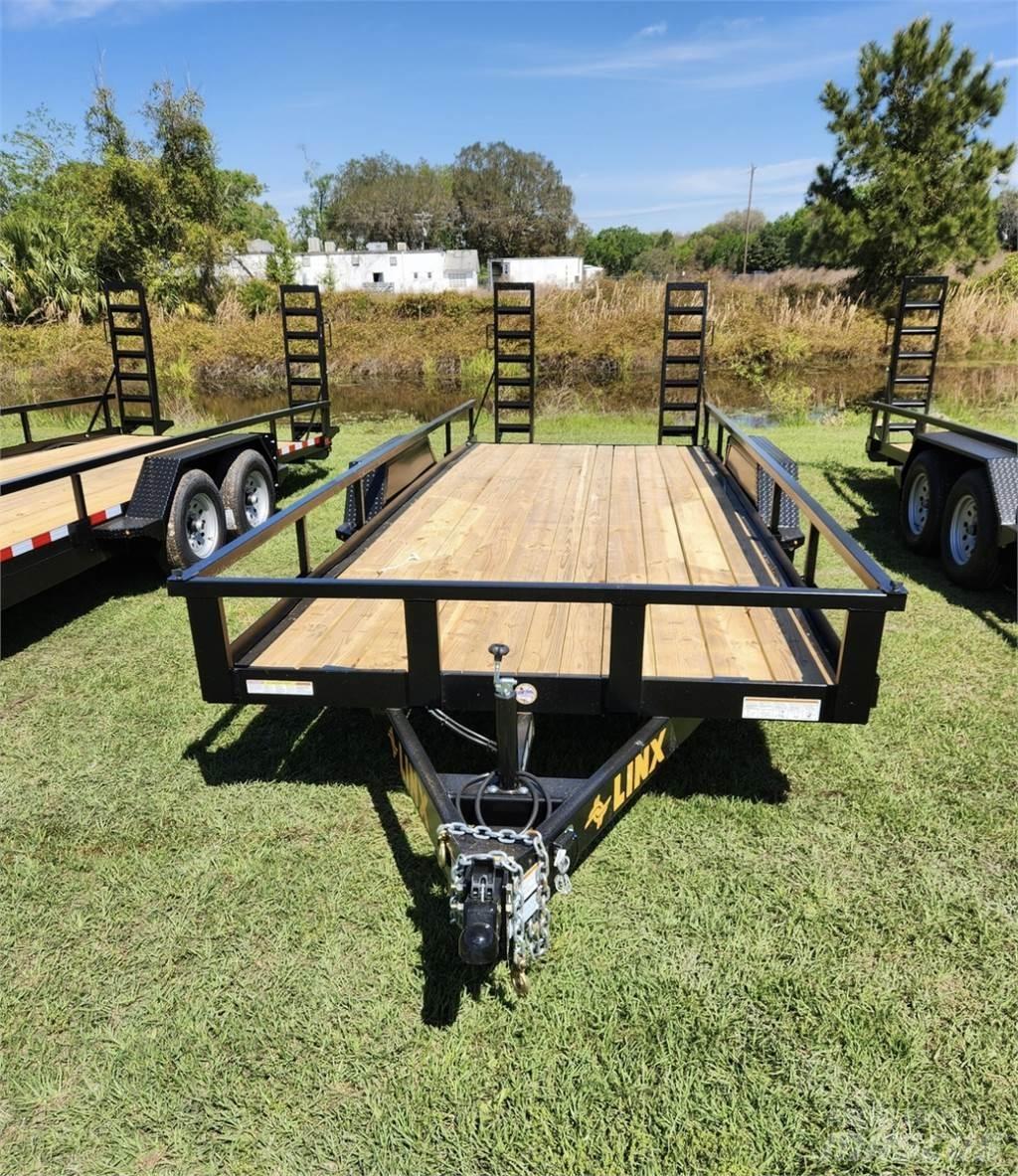  EQ10020-RS Utility Trailers