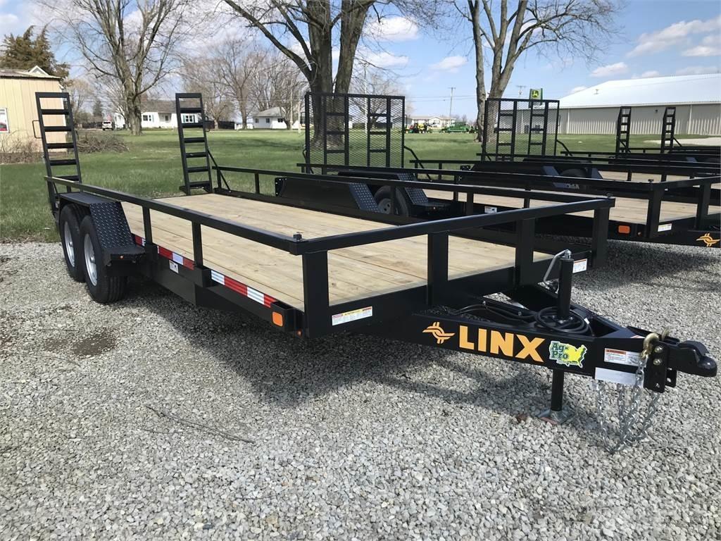  EQ10020-RS Utility Trailers