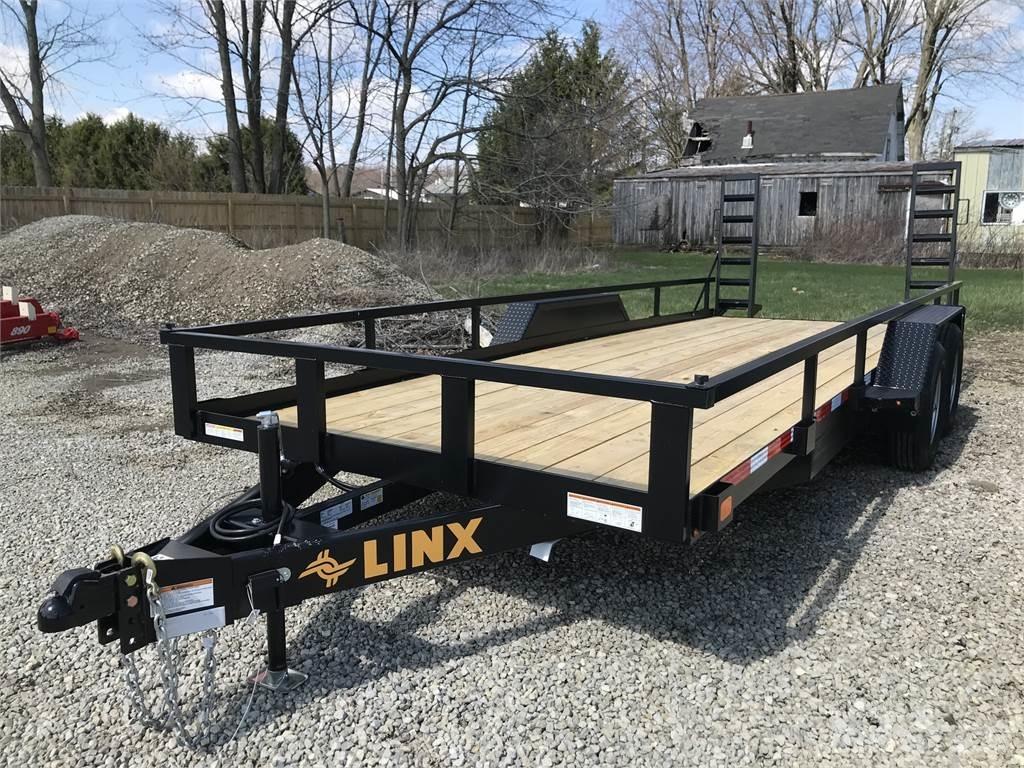  EQ10020-RS Utility Trailers