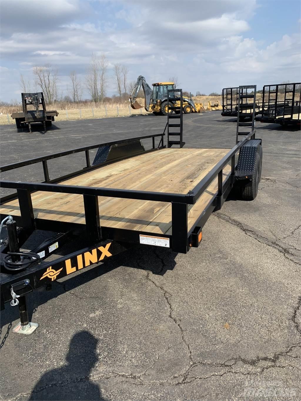  EQ7018-RS Utility Trailers