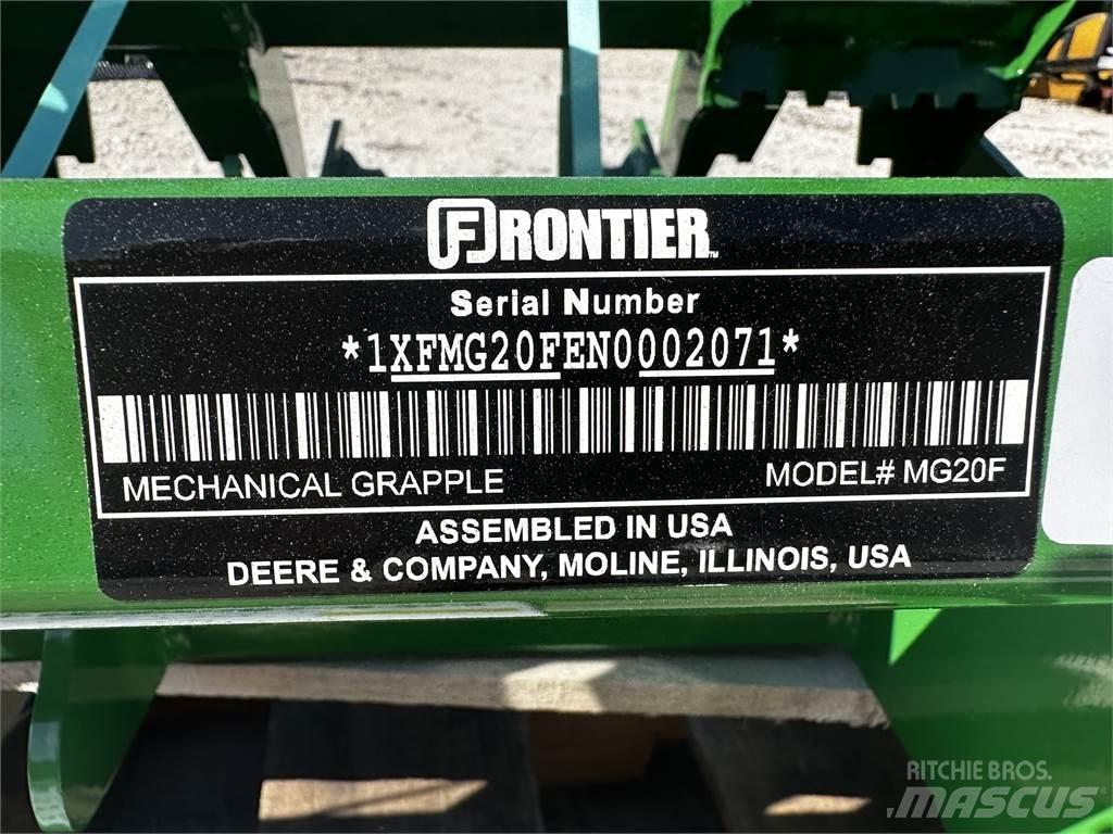 Frontier MG20F Farm Equipment - Others