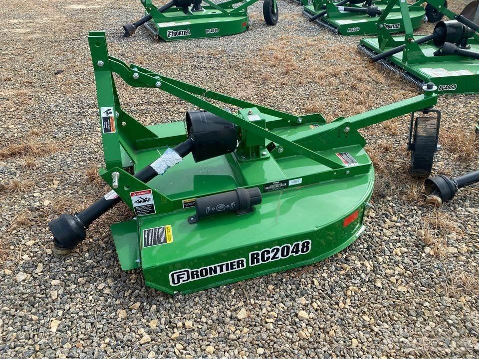 Frontier RC2048 Shredders