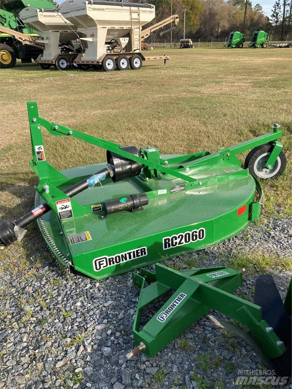 Frontier RC2060 Shredders