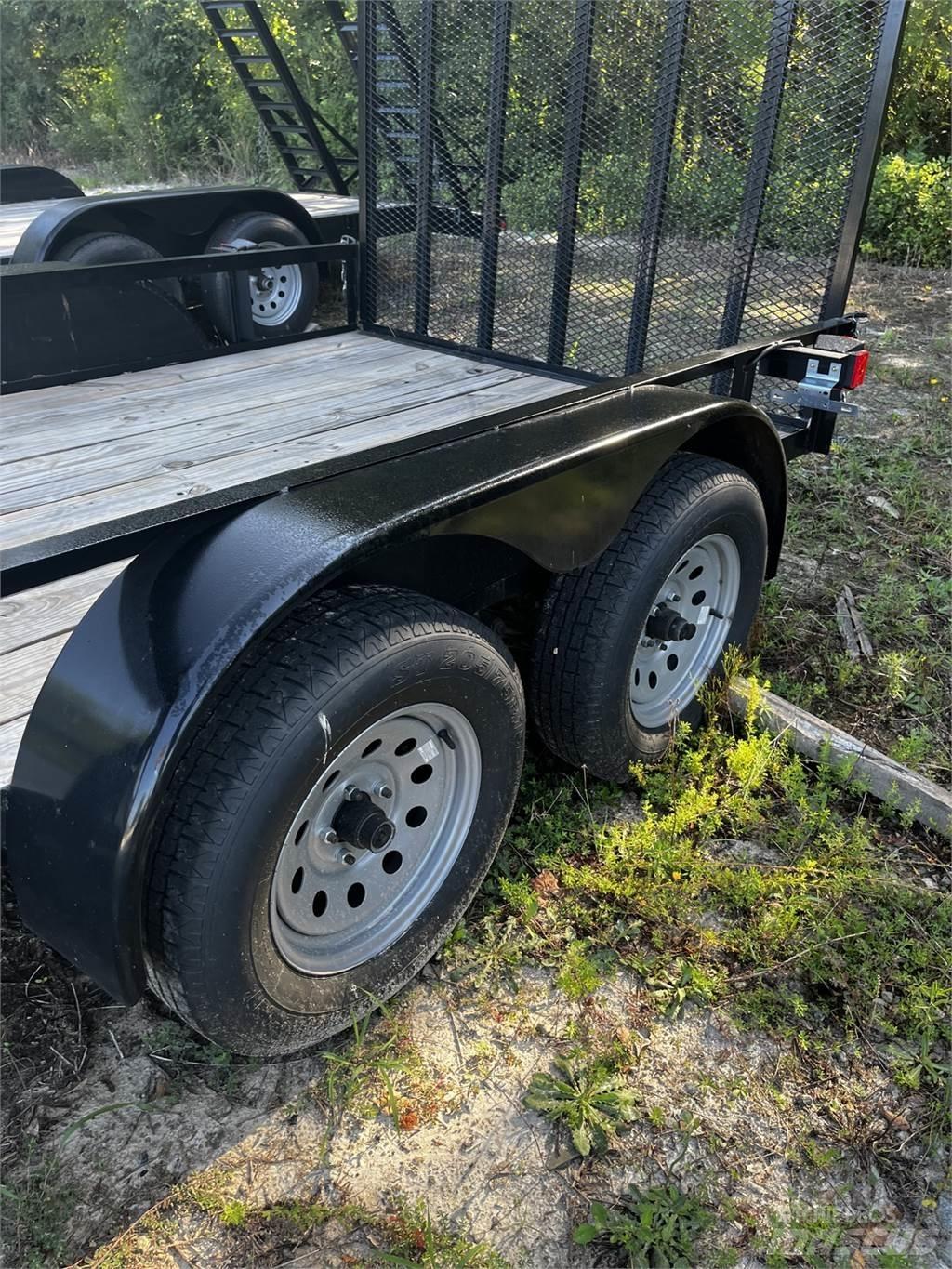 Hooper 6X12 Utility Trailers