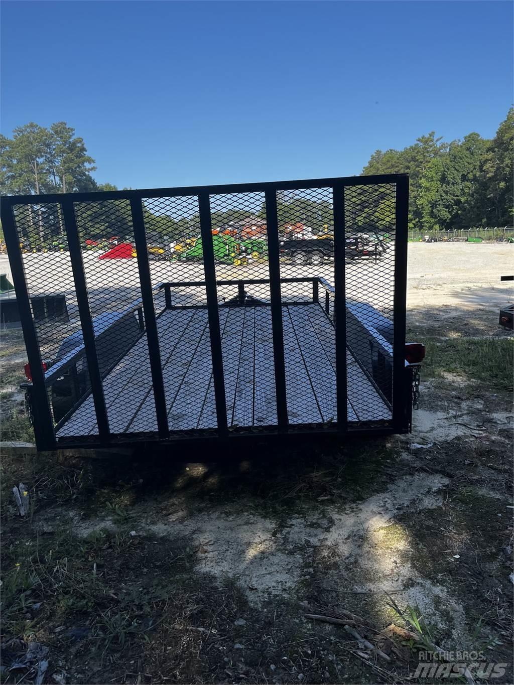 Hooper 6X12 Utility Trailers