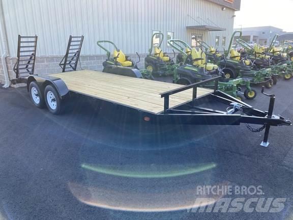 Hooper 7x18 Utility Trailers