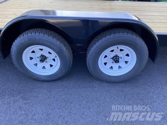 Hooper 7x18 Utility Trailers