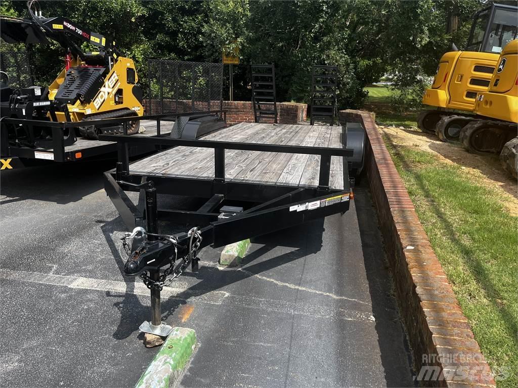 Hooper 7x20 Utility Trailers