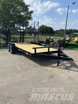 Hooper 7x20 5Ton Utility Trailers