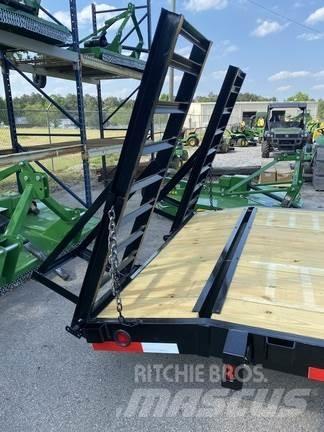 Hooper 7x20 5Ton Utility Trailers