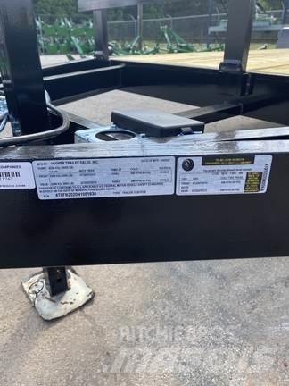 Hooper 7x20 5Ton Utility Trailers